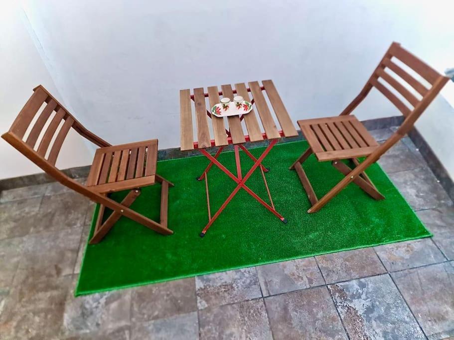 Cozy Apartment With Garden Porto Rico Extérieur photo